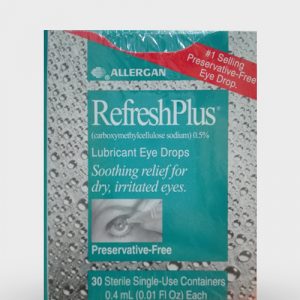 Allergan RefreshPlus lubricant eye drops