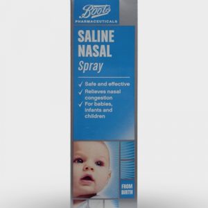 Boots Saline Nasal Spray for babies, infants and childred