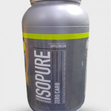 Isopure zero low carb apple melon Isopure zero low carb apple melon
