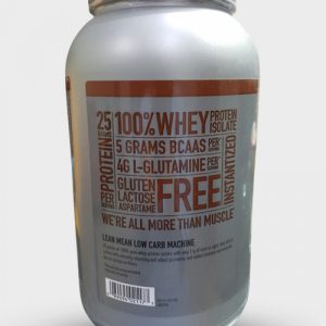 Isopure zero low carb dutch chocolate