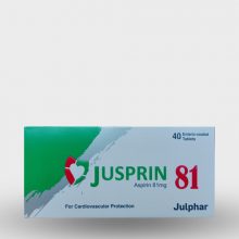 Jusprin Aspirin 81 mg