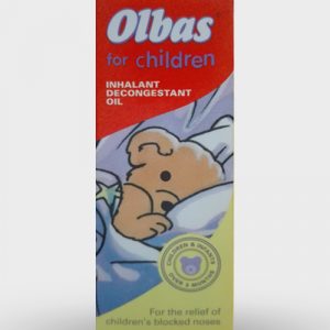 LanesHealth Olbas Inhalent decongestant oil for children