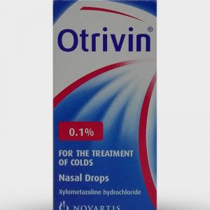 Novartis Otrivin 0.1% Nasal Drops