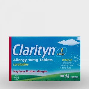 Bayer Clarityn Allergy 10 mg Tablets Loratadine
