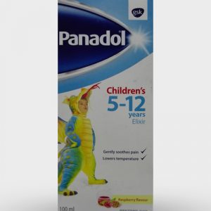 Gsk Panadol Syrup for children 5-12 years