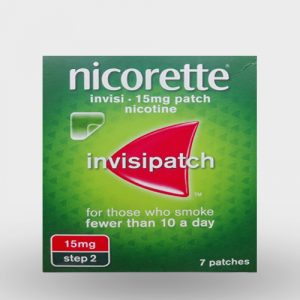 Nicorette Invisipath - 15 mg patch nicotine