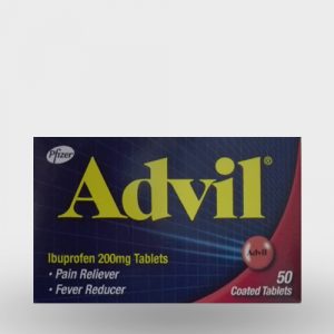 Pfizer Advil ibuprofen 200 mg tablet