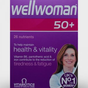 Vitabiotics Wellwoman 50 plus