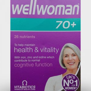 Vitabiotics Wellwoman 70 Plus