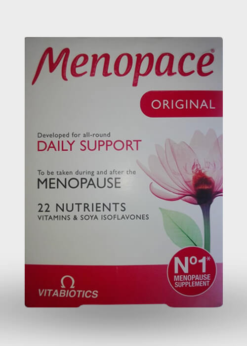 Menopace Origional By Vitabiotics available in Pakistan - BuyImported
