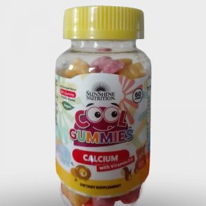 Cool Gummies Multivitamin, Omega 3, Calcium By Sunshine