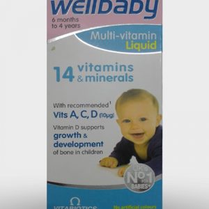 Vitabiotics Wellbaby multi-vitamin liquid 6 months to 4 years