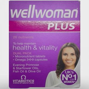 Vitabiotics wellwoman plus dual pack