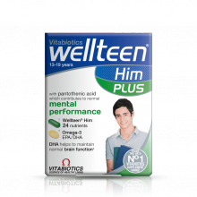 Wellteen Him Plus 13 to 19 years Dual Pack Wellteen Him Plus 13 to 19 years Dual Pack