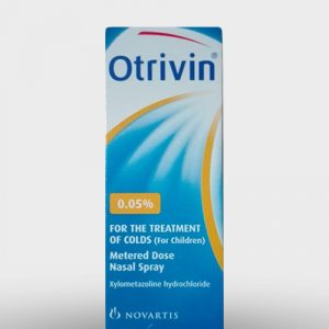 Otrivin Nasal Spray For Children - 0.05 %