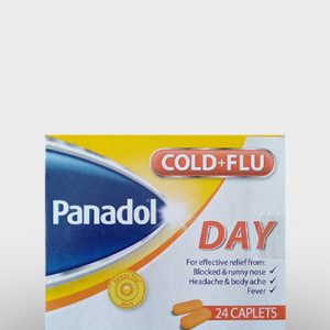 Panadol Cold + Flu Day