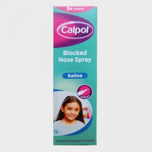 Calpol Saline Blocked Nose Spray, 3+ years