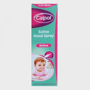Calpol Saline Nasal Spray, From birth