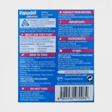 Panadol Advance 96 Tablets