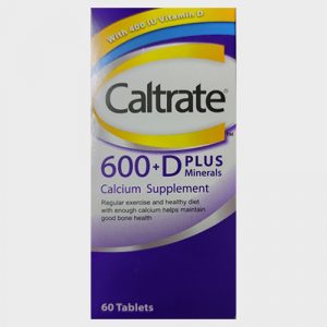 Caltrate 600+D3 Plus Minerals