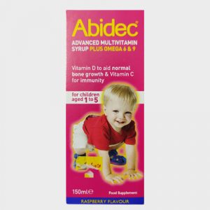 Abidec Advanced Multivitamin Syrup Plus Omega 6 & 9