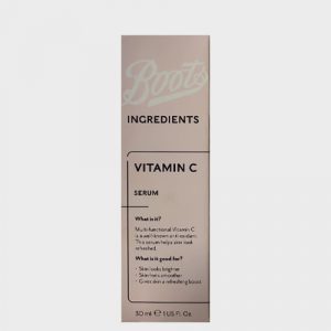 Boots Ingredeints Vitamin C Serum