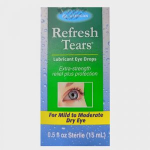 Refresh Tears Lubricant Eye Drops
