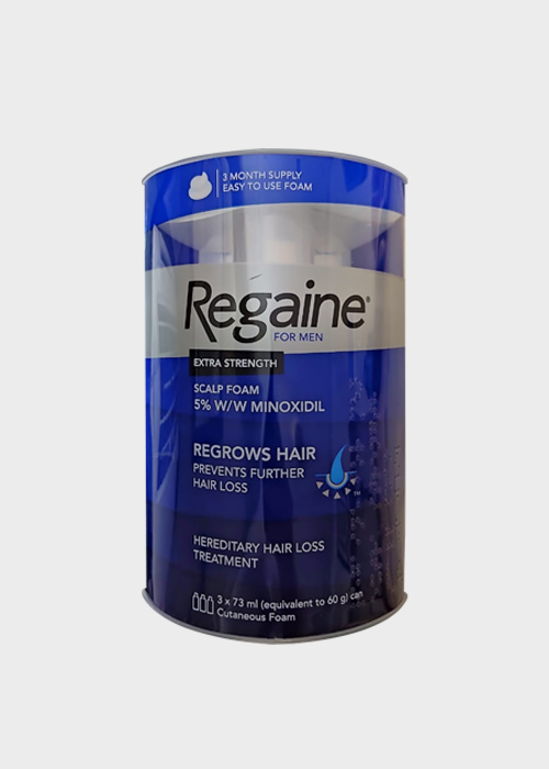 Regaine For Men Extra Strength Scalp Foam For Hair Regrowth available in  Pakistan - BuyImported