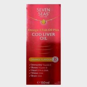 Seven Seas Omega 3 fish Oil Plus COD Liver Oil