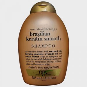 OGX Ever Straightening + Brazilian Keratin Smooth Shampoo