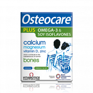 Osteocare plus Soy and Omega-3 - Vitabiotics