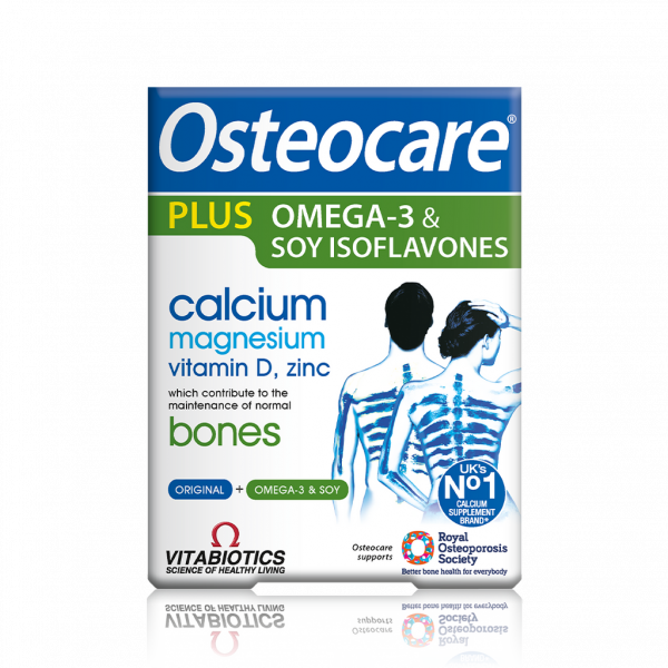 Osteocare plus Soy and Omega-3 - Vitabiotics