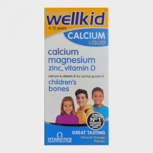 Wellkid Calcium Liquid 4 to 12 years
