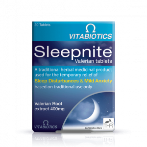 Sleepnite Valerian Tablets - Vitabiotics