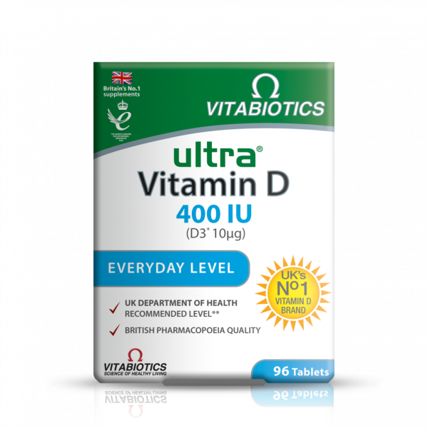 Ultra Vitamin D 400IU - Vitabiotics