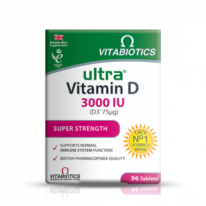 Ultra Vitamin D 3000IU - Vitabiotics