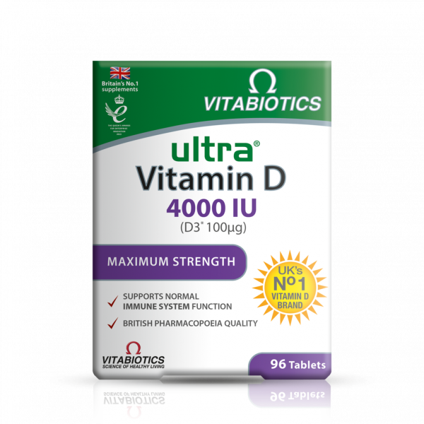 Ultra Vitamin D 4000IU - Vitabiotics