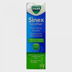 Vicks Sinex Soother Nasal Spray Solution