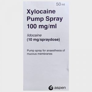 Xylocaine Pump Spray 100mg/ml