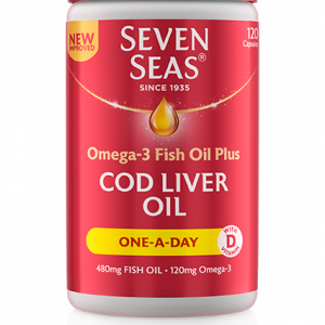 Seven Seas Cod Liver Oil One a Day Capsules
