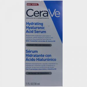 Cerave Hydrating Hyaluronic Acid Serum