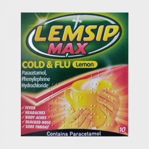 Lemsip Max Cold & Flu