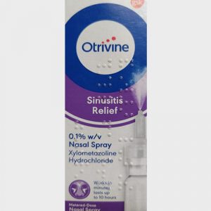 Otrivine Sinusitis Relief Nasal Spray