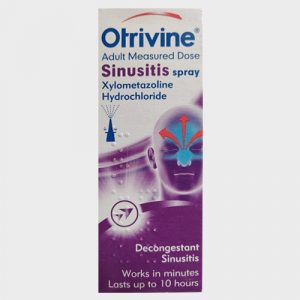 Otrivine Sinusitis Spray