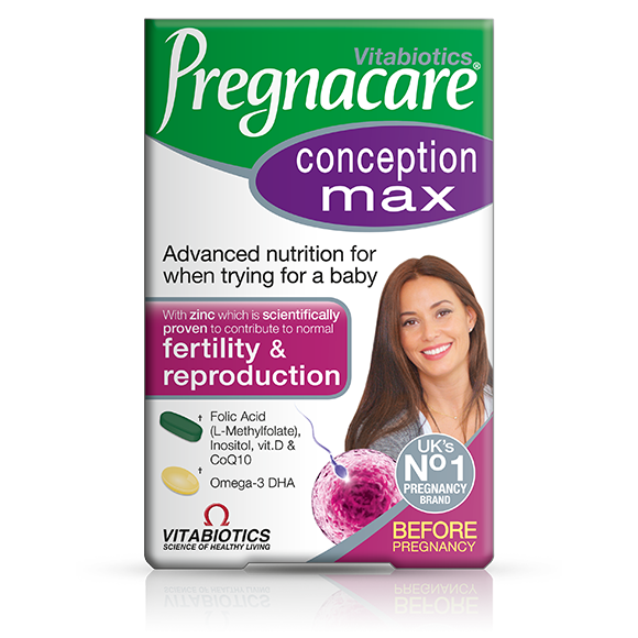 Pregnacare Conception Max available in Pakistan - BuyImported