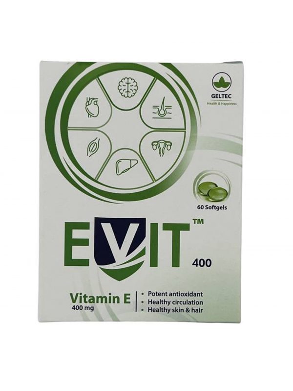 Evit Vitamin E 400mg