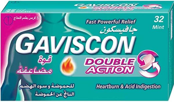 Gaviscon Double Action Tablets
