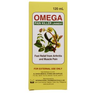OMEGA Pain Killer Liniment 60Ml