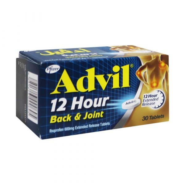 ADVIL 12 hour Back & Joint 30 tab