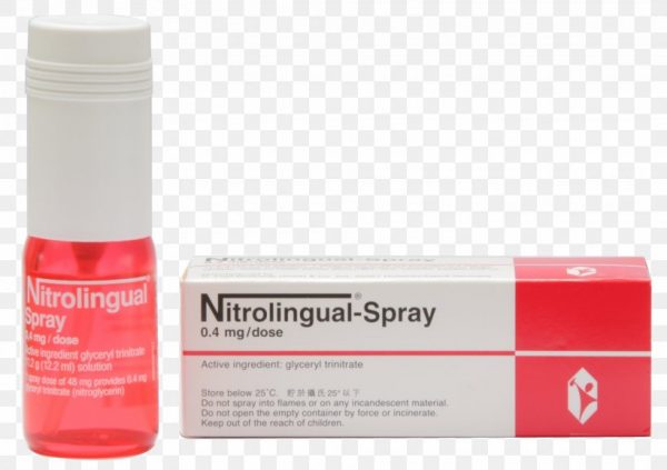 Nitrolingual Spray 0.4mg/dose